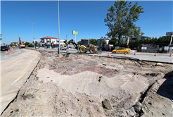 Büyükşehir, Eski Kipa Kavşağı’nı yeni duble yol bağlantısına hazırlıyor