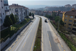 Büyükşehir ‘yeşil’ dokunuşla şehrin çehresini değiştiriyor