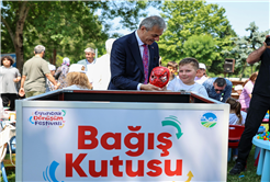 Çocuklar Sakarya’da bir ilke misafir oldu: Oyuncak Festivali’nde rengarenk buluşma
