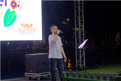 Büyükşehir’in ‘Yaz Seninle Güzel’ konser rüzgarında Emir Şamur coşkusu