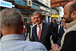 “Geyve için güzel yarınları birlikte inşa edeceğiz”