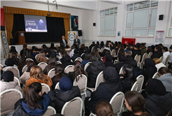 SASKİ, suyun yaşam döngüsünü okul sıralarında anlattı