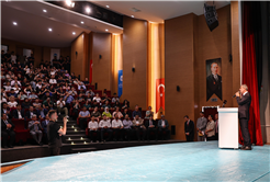 “Takip eden değil, tasarlayan, üreten, yön veren bir gençliğimiz var”