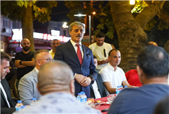“İnsan merkezli, hizmet odaklı belediyecilik anlayışıyla şehrimizin tamamı için çalışıyoruz”