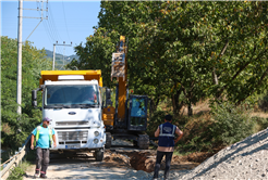 SASKİ, Aşağıdereköy’ün altyapısını 20 milyon liralık yatırımla yeniliyor