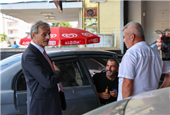 Başkan Alemdar Küpçüler’de çalışmaları inceledi: “Erenler’imize yakışır bir dönüşüm olacak”