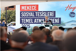 Mekece’de sosyal tesisin temeli atıldı: Yusuf Alemdar Pamukova’da yeni müjdeleri paylaştı