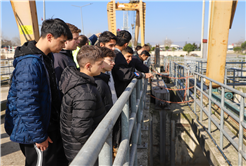 SASKİ’nin arıtma ve enerji üretim tesisleri öğrencilere kılavuz olmaya devam ediyor