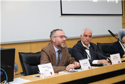 ‘Bir Şehir İki Çınar’ sempozyumunun ilk oturumu Faik Baysal oldu