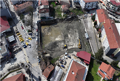 Sapanca Meydan’da çalışmalar başladı