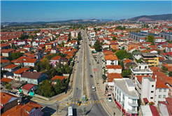 Şeker girişinde dönüşüm başladı: Ahmet Yesevi Caddesi yenileniyor