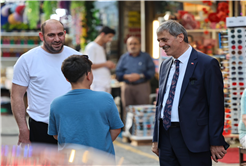 “Şehrimizi geleceğe hep birlikte taşıyoruz”
