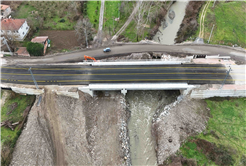 Karapürçek Mesudiye Köprüsü yenilenen yüzüyle hizmete başladı