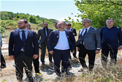 “Yeni yurt projesinde yer tesliminin ardından çalışmalar başlayacak”