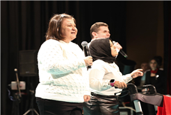 “Bugün sevgi ve dayanışmayı hatırlama, engelleri birlikte aşma günüdür”