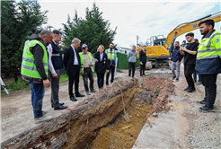 “Yazlık Kavşağı öncesinde önemli bir yatırımı devreye alıyoruz”