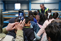 İlkokul öğrencileri suyun hikayesini dinledi 