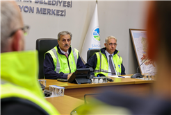 “İlk bilgilere göre olumsuzluk yok, tüm birimlerimizle sahadayız”