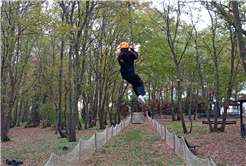 Macera Park’ta adrenalin dolu deneyimle çok şey öğreniyorlar