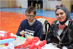 Otizm farkındalığında sporun birleştirici gücü: Büyükşehir’den anlamlı şenlik