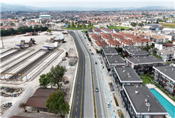 Yazlık Kavşağı ile Millet Bahçesi arasındaki yol çalışmaları tamamlandı