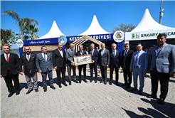 8. Uluslararası Peyzaj, Süs Bitkileri, Bahçe Sanatları ve Ekipmanları Fuarı kapılarını açtı