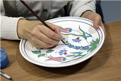 Geleneksel Sanatlar İhtisas Merkezi üretimin kalbi olmaya devam ediyor