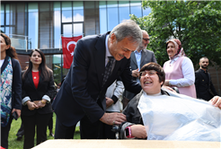Karapürçek Sosyal Gelişim Merkezi’nin temeli atılıyor