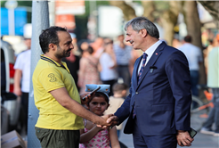 “Şehrimizi geleceğe hep birlikte taşıyoruz”