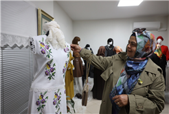 SAMEK yıl sonu sergileri Kocaali’de devam etti
