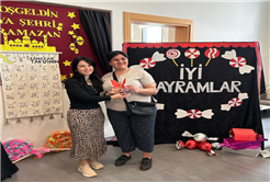 Engelsiz Hobi Atölyelerinde bayram heyecanı