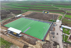 Kazımpaşa’da binlerce gencin beklediği projenin son durumu havadan görüntülendi