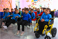 Kirazlı ve Şerbetpınarı İlkokul öğrencileri Su Müfettişi oldu