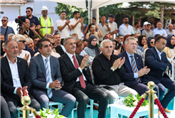 Akyazı’nın geleceğine 1 milyar TL’lik yatırım: “Tarihi bir günde ilçemizin su geleceğini güvence altına alıyoruz”