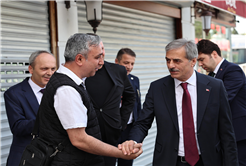 “Tarihi çarşının kalan kısımları da restore edilecek” 