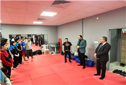 Büyükşehir’in kick boks ve taekwondocuları şampiyonada ter dökecek