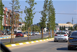Sakarya’nın merkezine kesintisiz ulaşım artık mümkün: Alparslan Türkeş Caddesi aydınlatması ve peyzajıyla tamamlandı