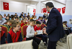 22 Mart Dünya Su Günü’nde minikler ‘Su Müfettişi’ oldu