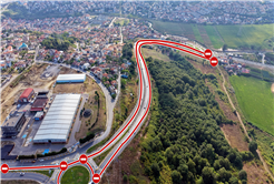 Büyükşehir’den önemli duyuru: Ballıkaya Barajı isale hattı için trafik alternatif güzergahlardan sağlanacak