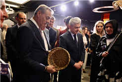 “Üretmenin ve sanatın birleştirici gücünü desteklemeye devam edeceğiz”