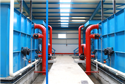 Kuzeyin arıtma tesisi devrede