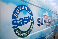 SASKİ’den içmesuyuna mobil takip
