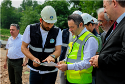 7 bin metrelik hat tamam sıra son bağlantılarda