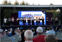 Millet Bahçesi’nde şölen tadında bir cumartesi 