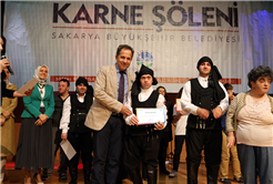 Engellilerin Karne Sevinci