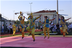 Yaz Spor Okulları’nda yeni dönem başladı