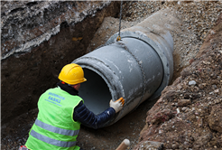 3 bin 500 metrelik yeni hat, yağmur sularını güvenle kaynaklara taşıyacak