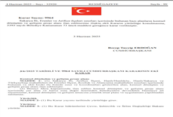 Sanayi dönüşümüne Cumhurbaşkanı Erdoğan imzası: “Sakarya’mıza hayırlı olsun”