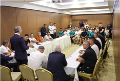 Yusuf Alemdar’dan Bolu kampında önemli mesajlar: “Sakaryaspor bir ruh işidir, sevdadır ve her sorun kenetlenmeyle aşılır”