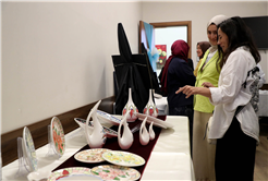 Sapanca SAMEK’te yılsonu sergisi heyecanı yaşandı